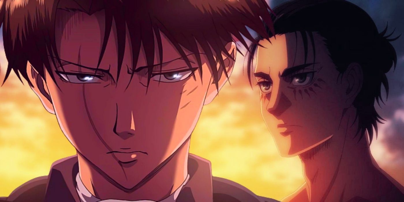 levi ackerman and eren yeager