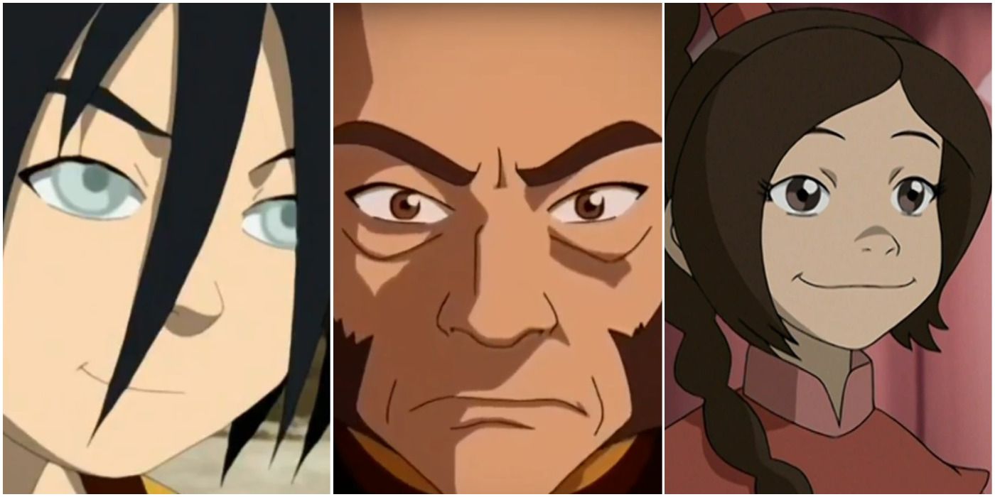 characters in avatar