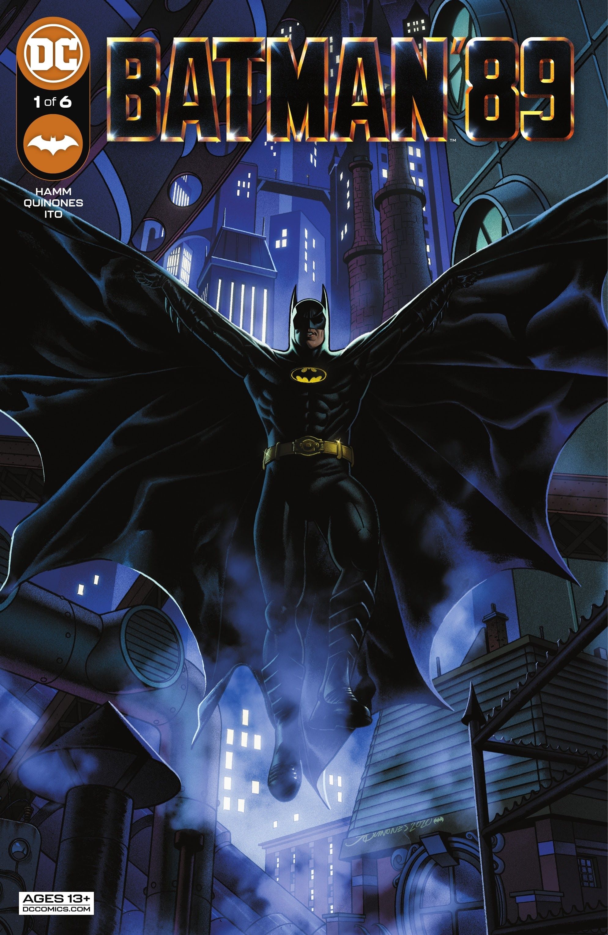 cover of Batman 89 #1