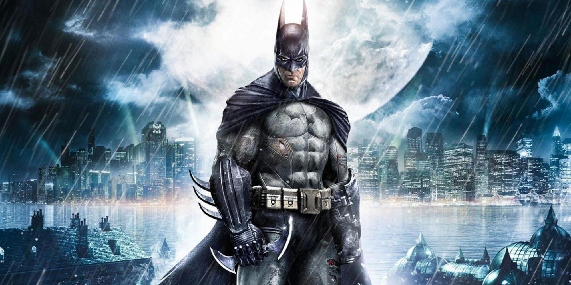 batman arkham asylum poster