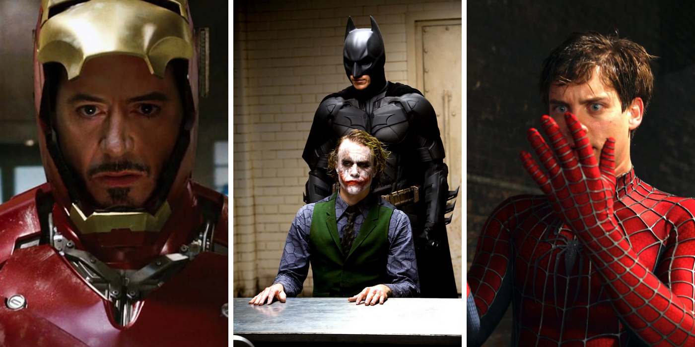 Best Superhero Movies of All Time, Ranked