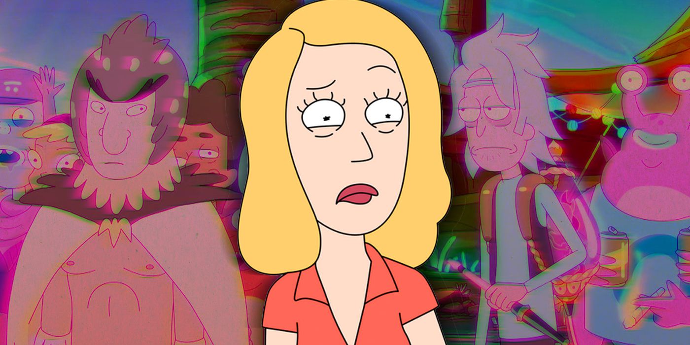 beth smith from rick and morty season 5 episode 18