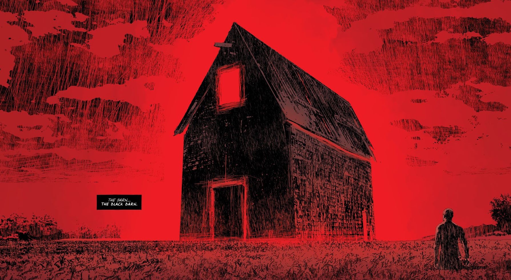 REVIEW: Gideon Falls: Deluxe Edition Book One Comic