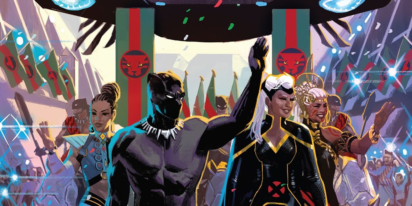 Storm Black Panther Shuri Intergalactic Empire of Wakanda