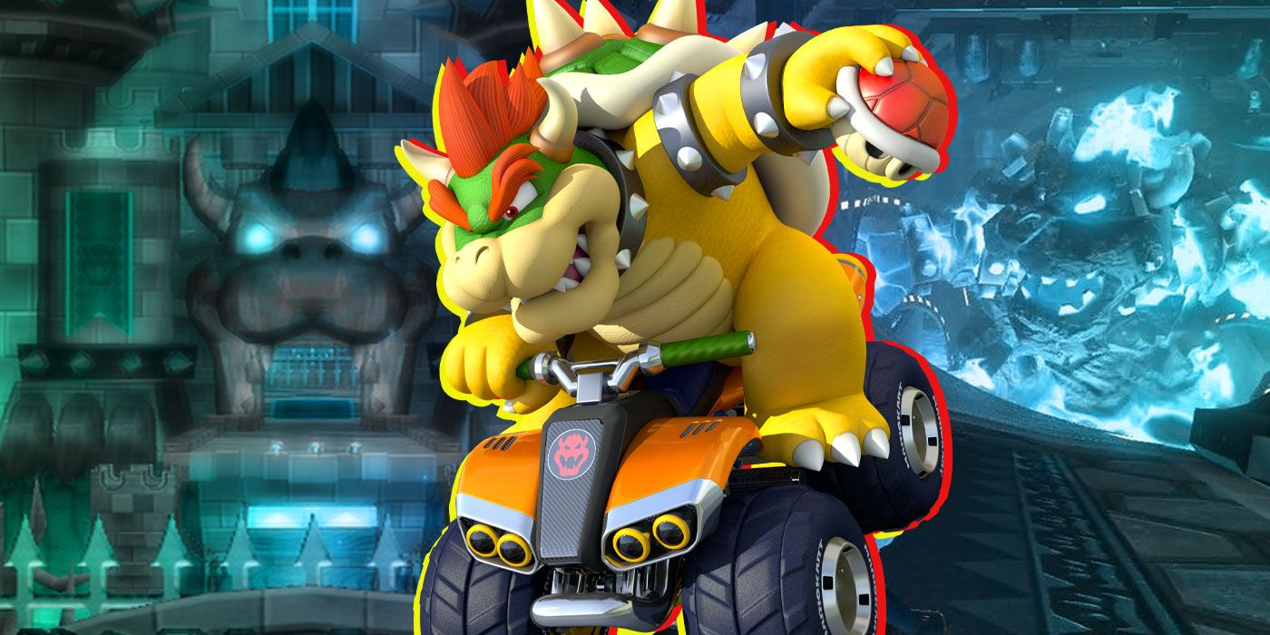 Mario kart: Bowser