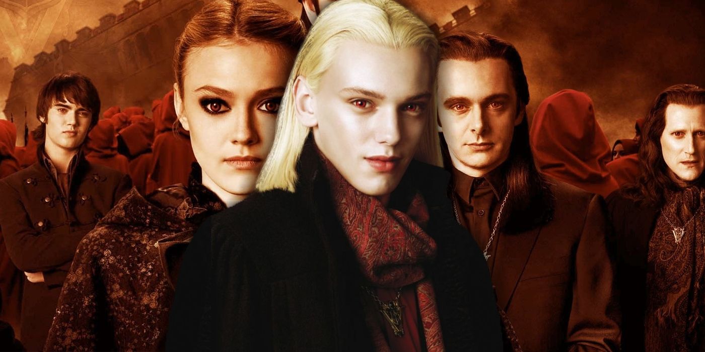 Twilight: How Each Volturi Member's Power Works