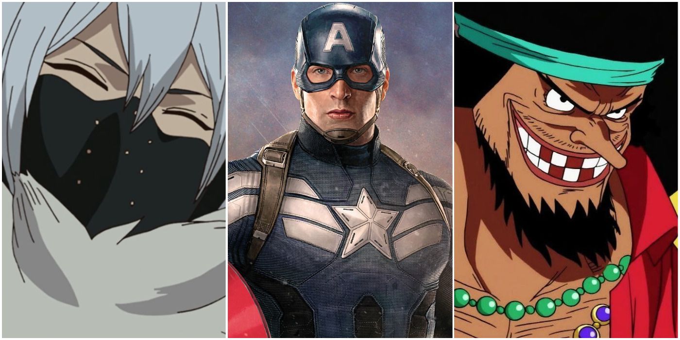 Captain America: Civil War - Anime Version | Captain America: Civil War -  Anime Version ---- | By Avengers Fanpage | Facebook
