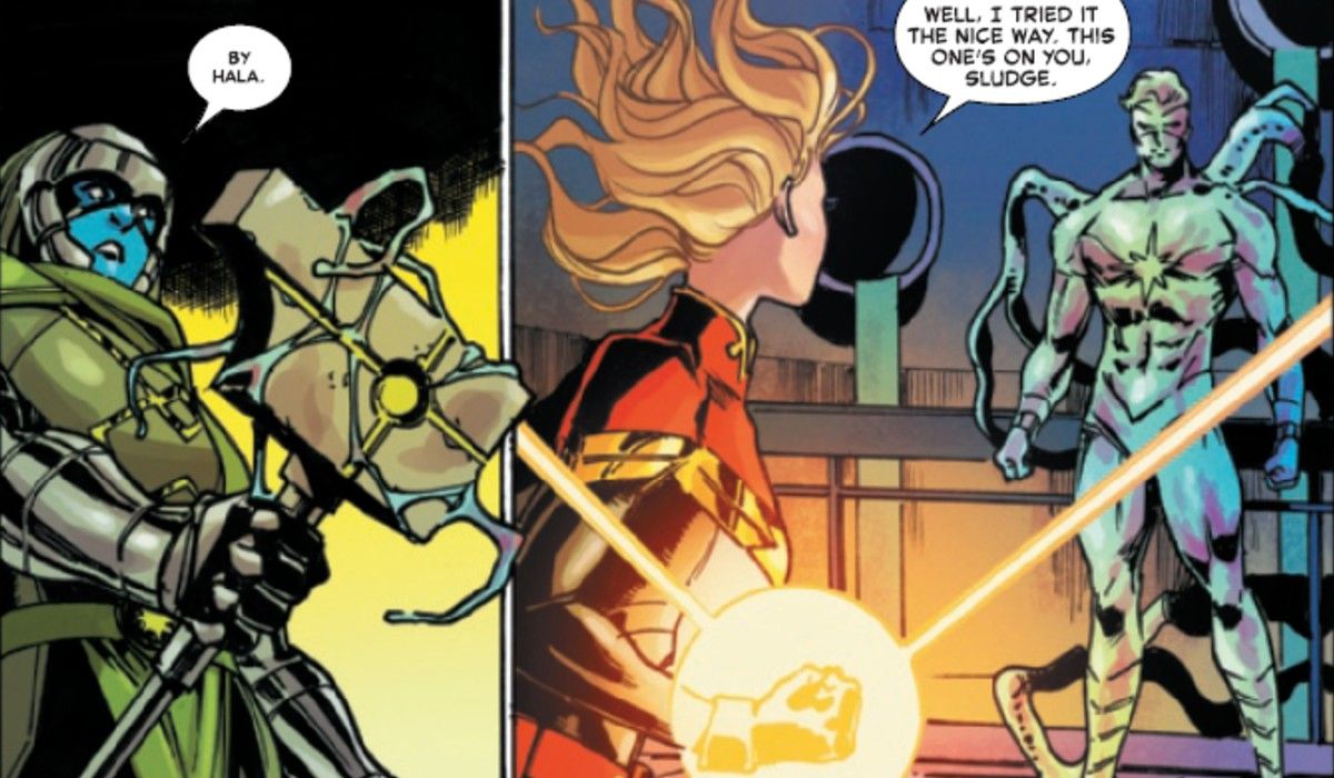 Captain Marvel’s Newest Enemy is Her Most Disgusting Ever