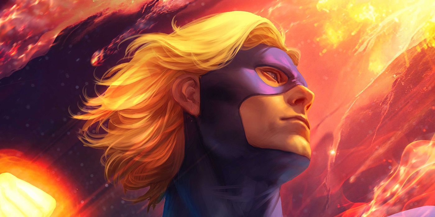 Marvel Resurrects Its Original Captain Marvel On Artgerm Variant Cover