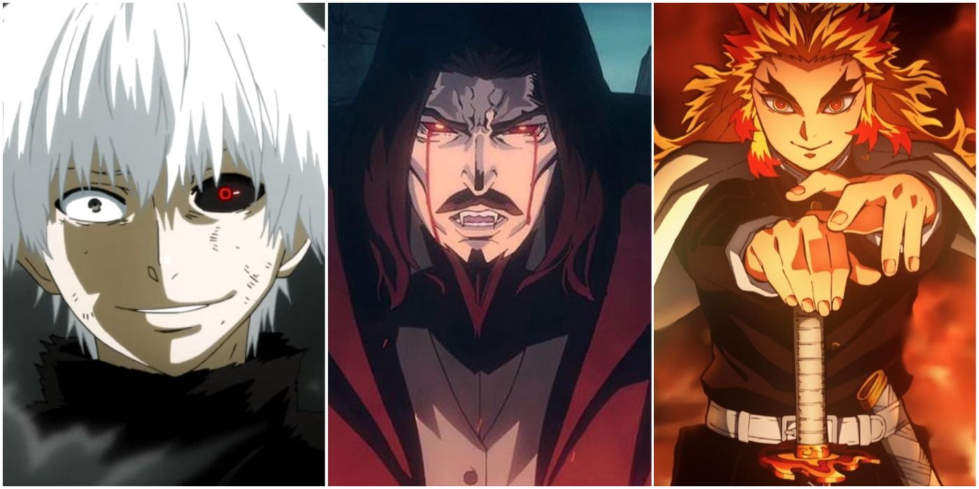 10 Fantasy Anime To Watch If You Love Castlevania