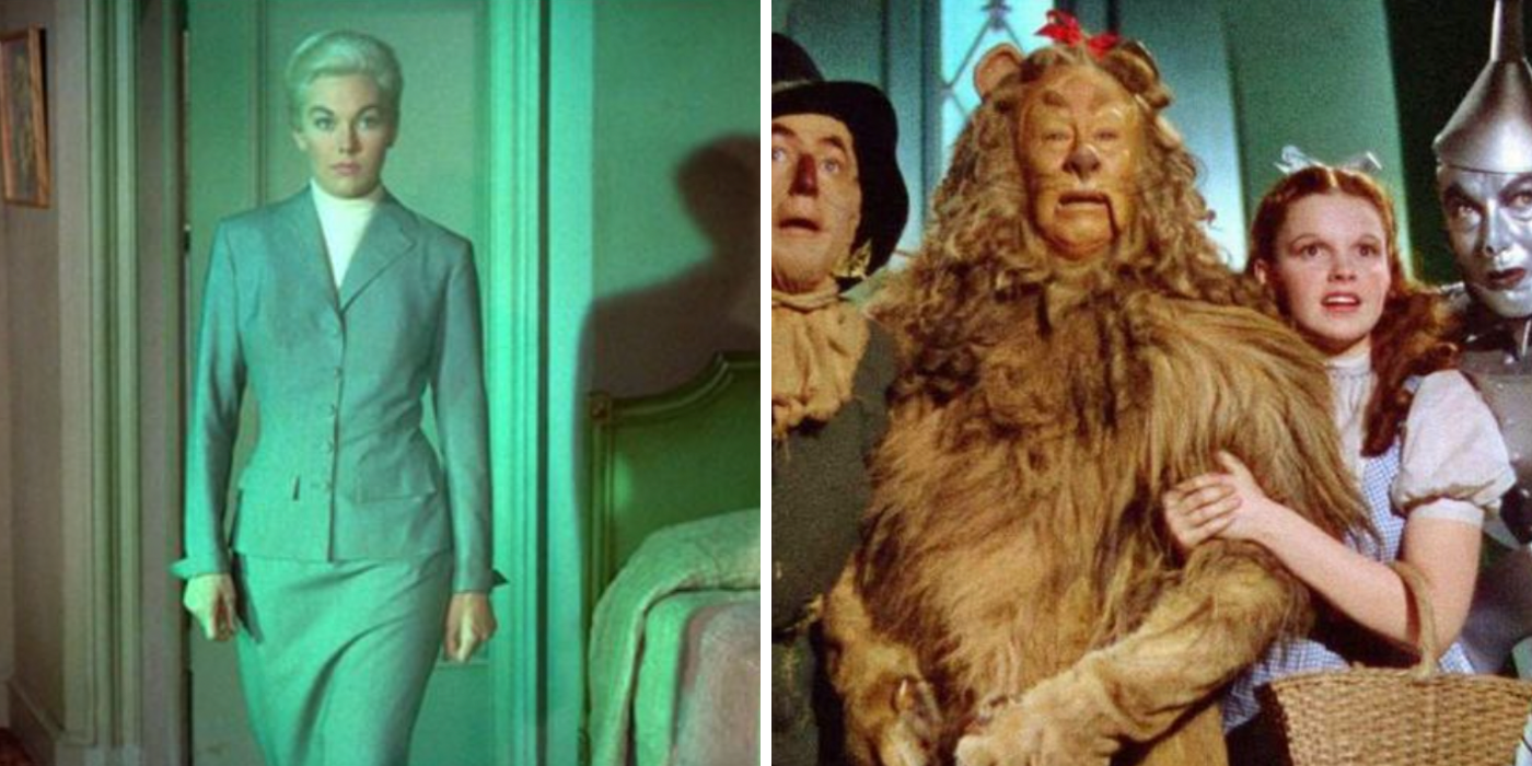 Vertigo's Novak Ghost & The main characters of The Wizard of Oz