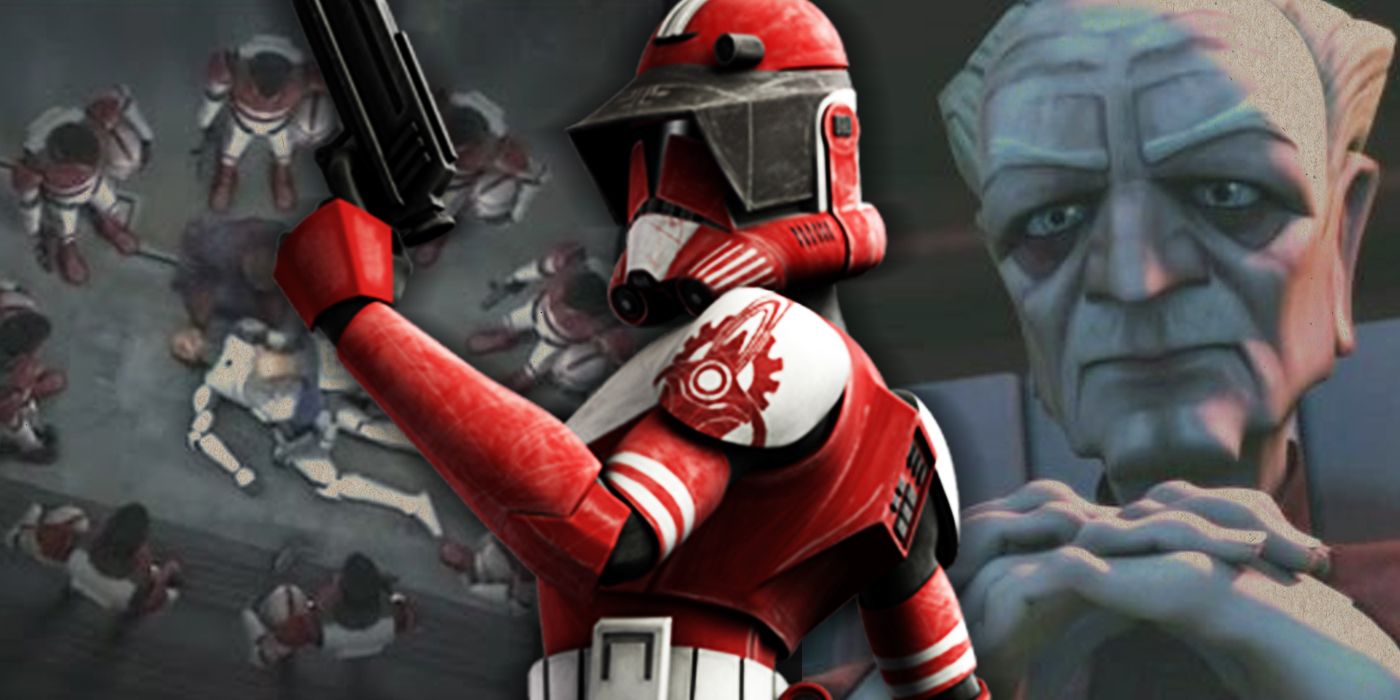 Clone Wars Theory: Commander Fox Knew Palpatine'S Plan
