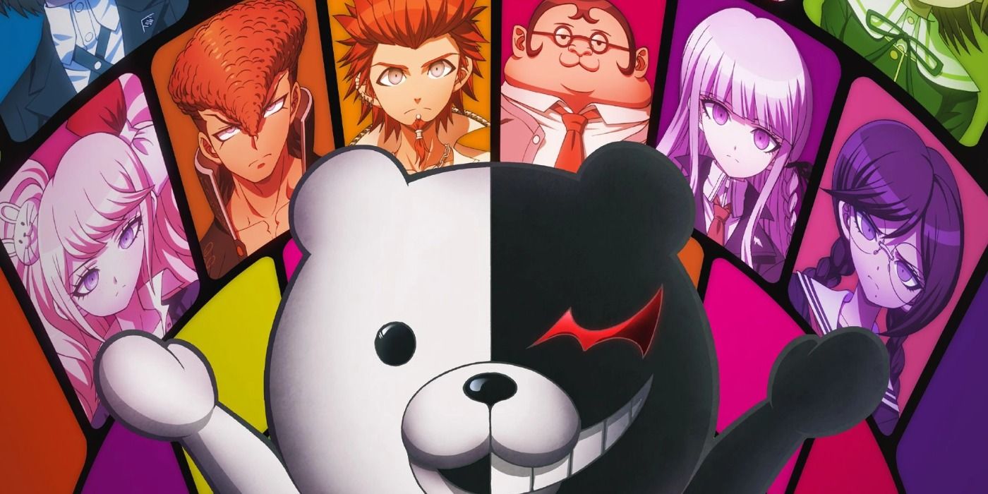 Poster for Danganronpa: The Animation.