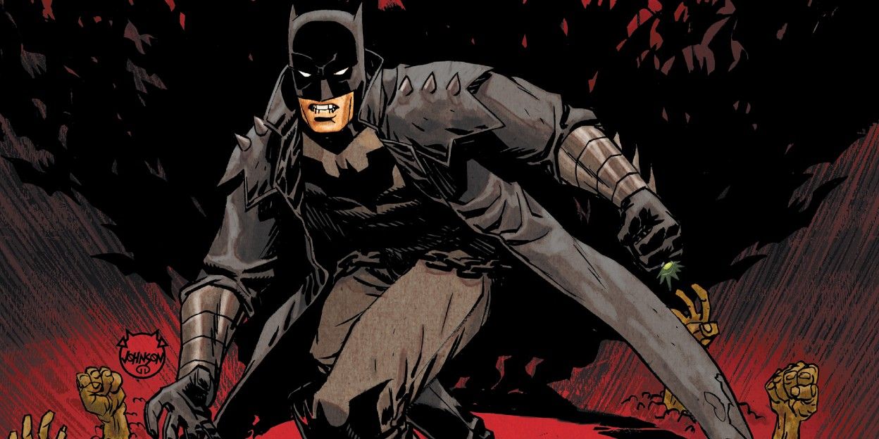 Andy Biersack Discusses Batman & DC's Dark Nights: Death Metal Soundtrack