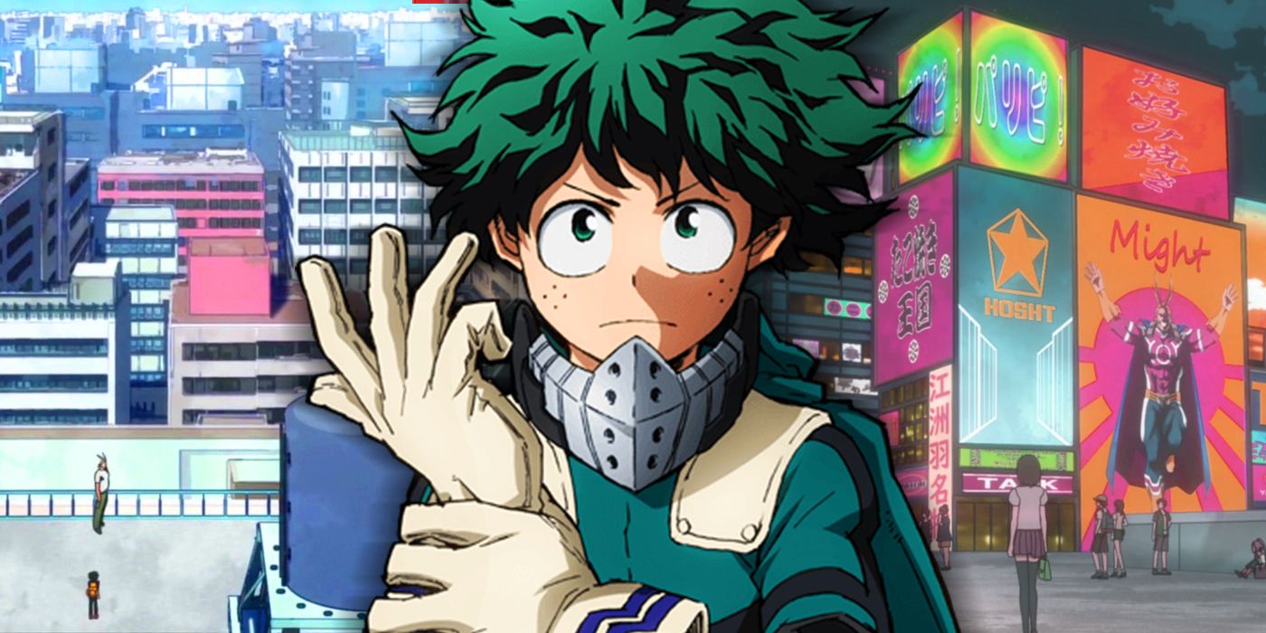 What we know so far about 'My Hero Academia (Boku no Hero): World