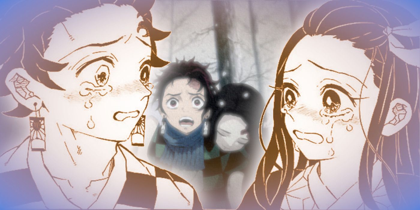 The Spoiler Man - Oni Tanjiro & Nezuko