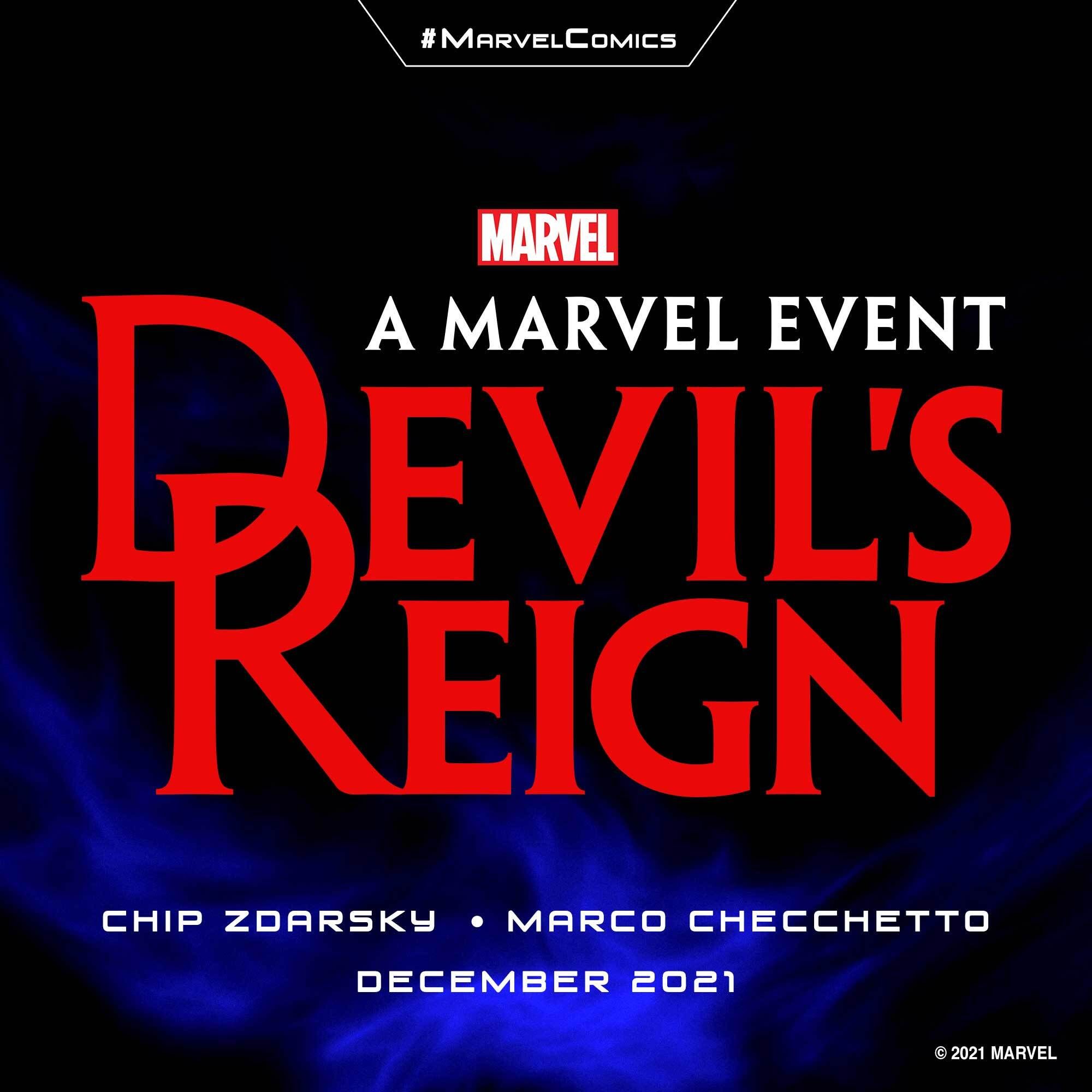 Devil's Reign Marvel event
