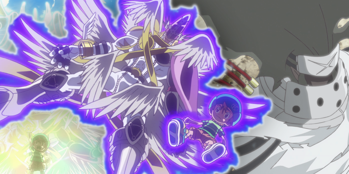 Angemon First Evolution Evolucao Do Angemon