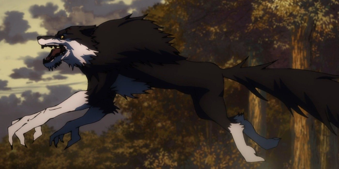 Fushiguro's Black Divine Dog inherits his white Divine Dog's power