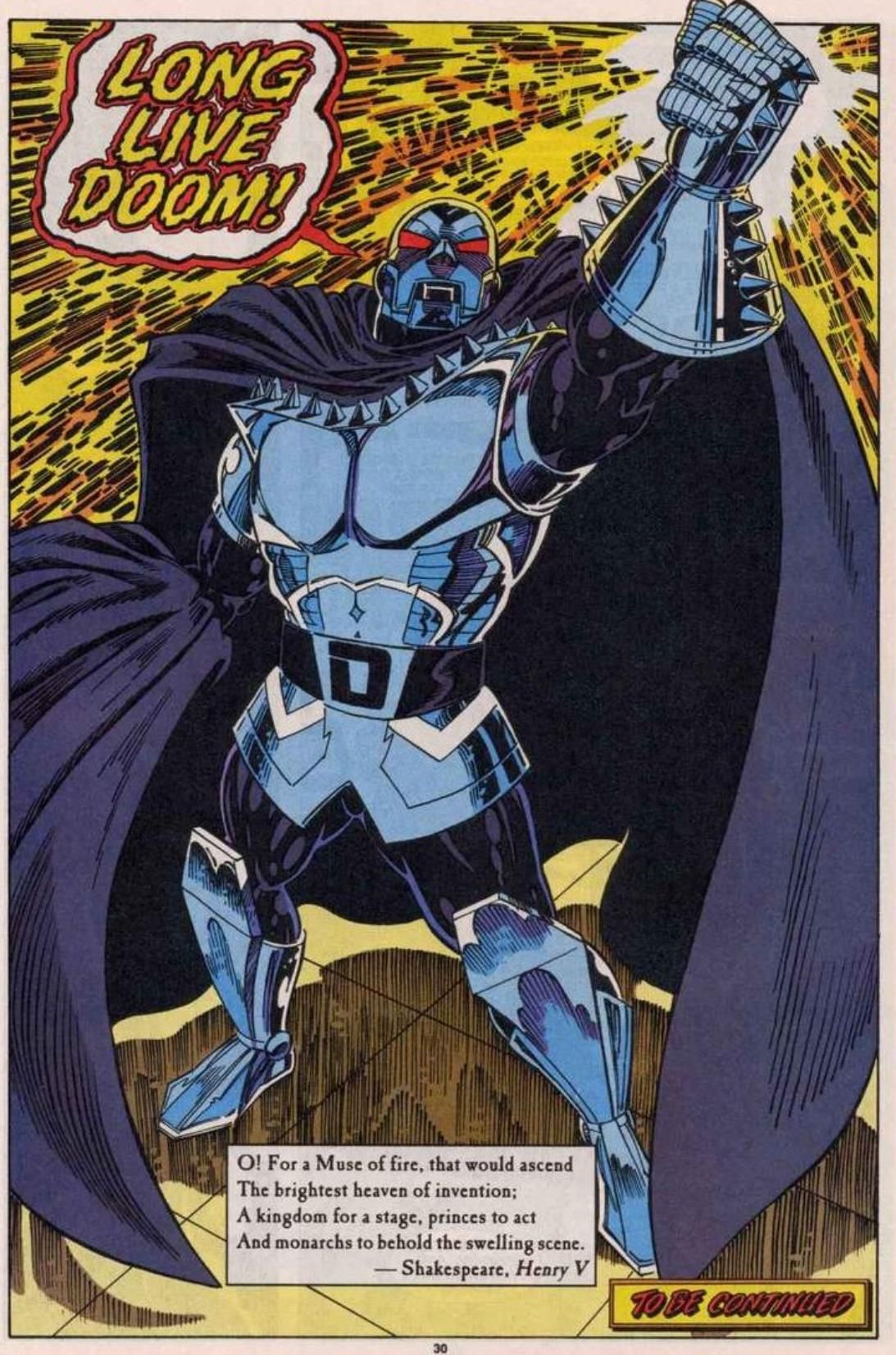 Was Marvel 2099's President Doom the Real Doctor Doom?