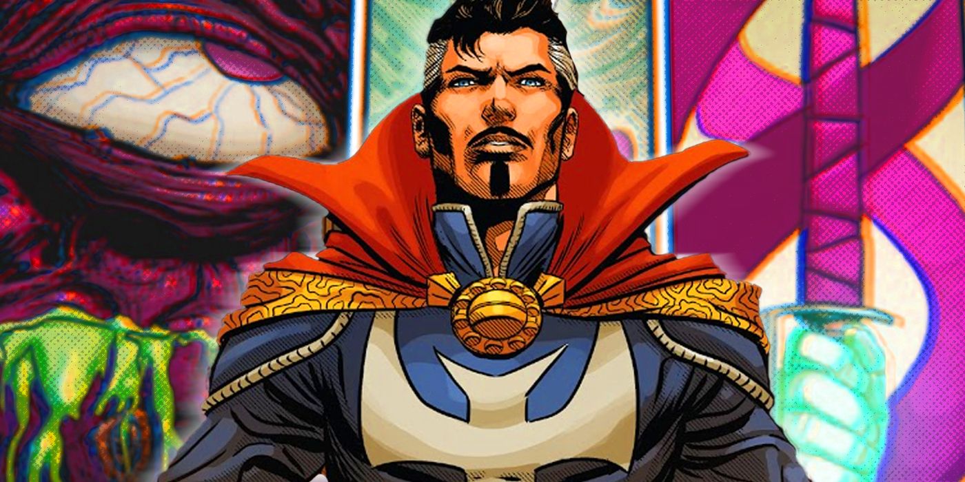 Savage Avengers Gives Doctor Strange the Key to Stopping an Ancient Power