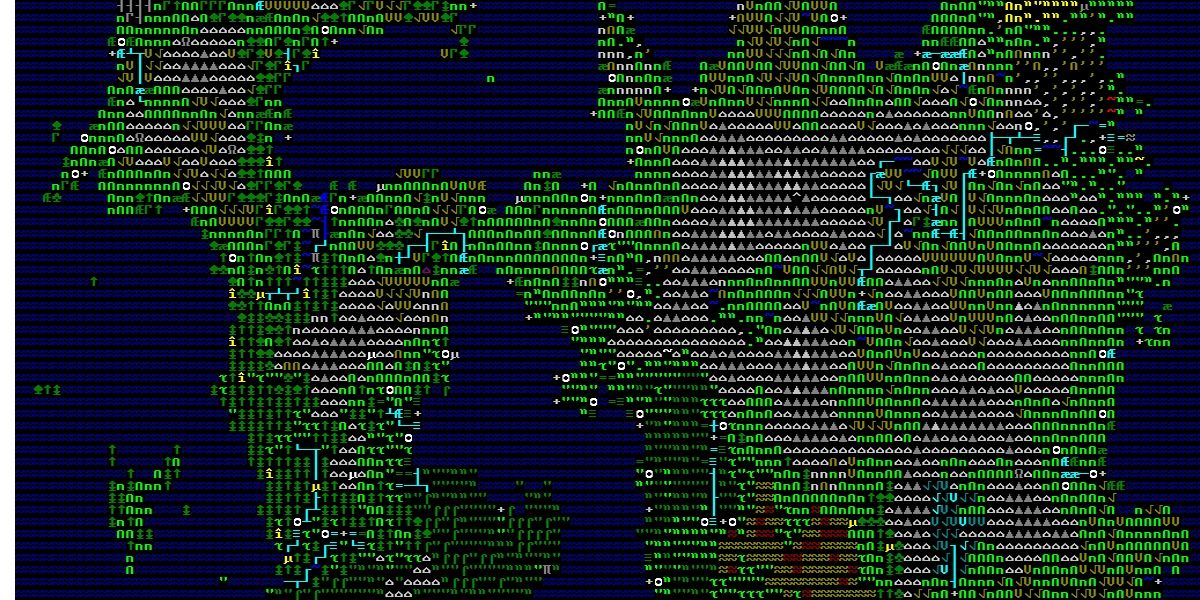 Dwarf Fortress world view