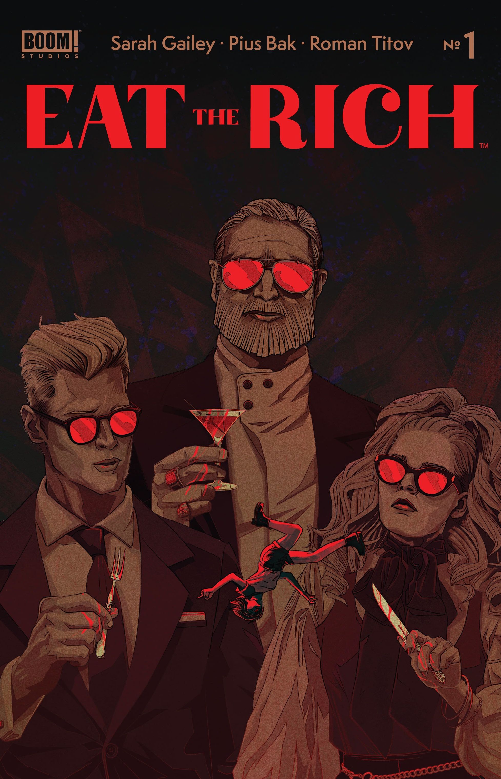 Eat the Rich #1 Comic Review