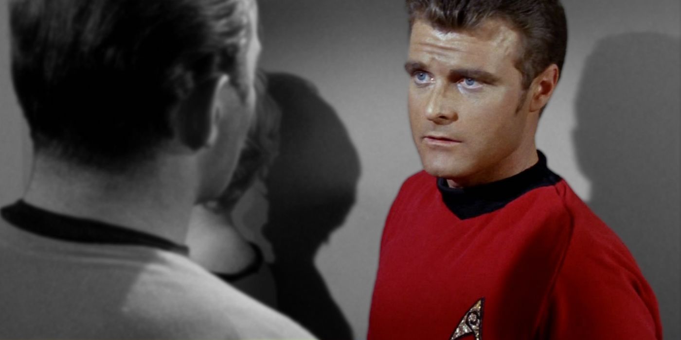 Star Trek: The Original Series' Eddie Paskey/Lt. Leslie