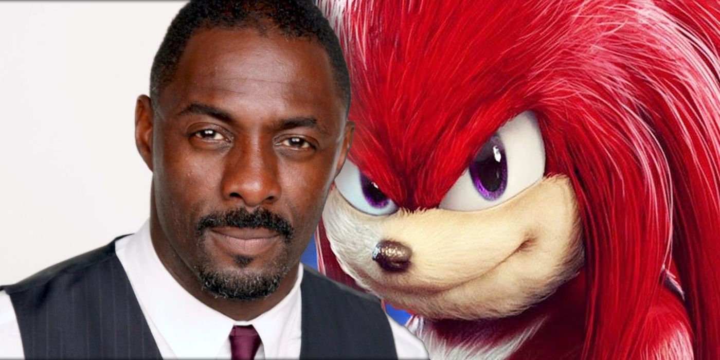 Idris Elba voices Knuckles in Sonic the Hedgehog 2