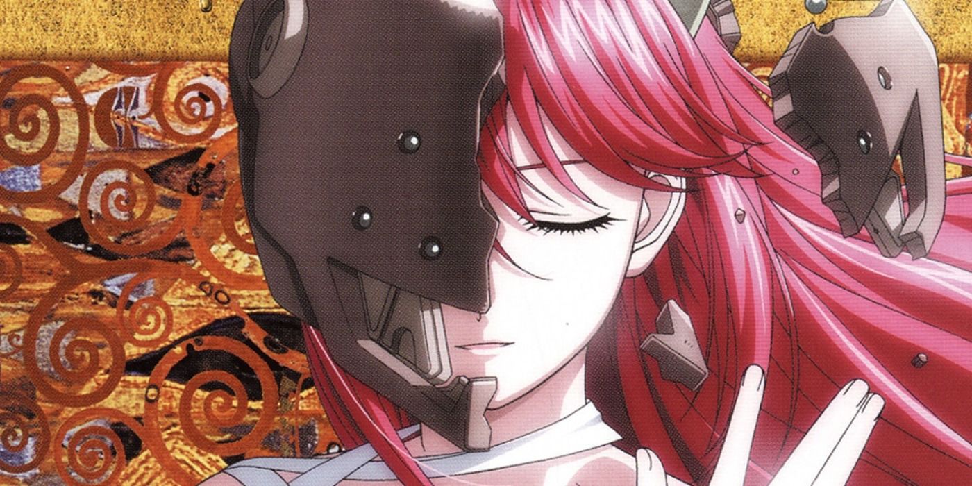 Poster for Elfen Lied.