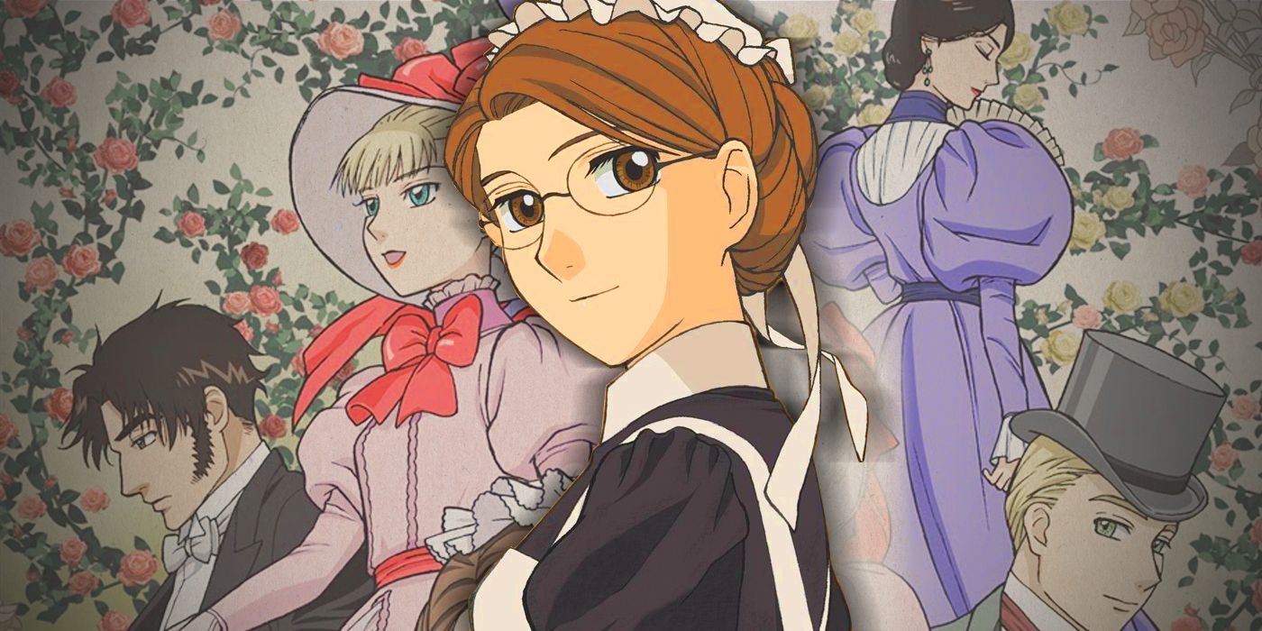 Emma: A Victorian Romance: The Best Historical Anime Set Outside of Japan