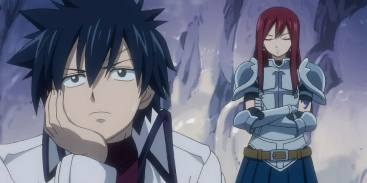 erza and gray