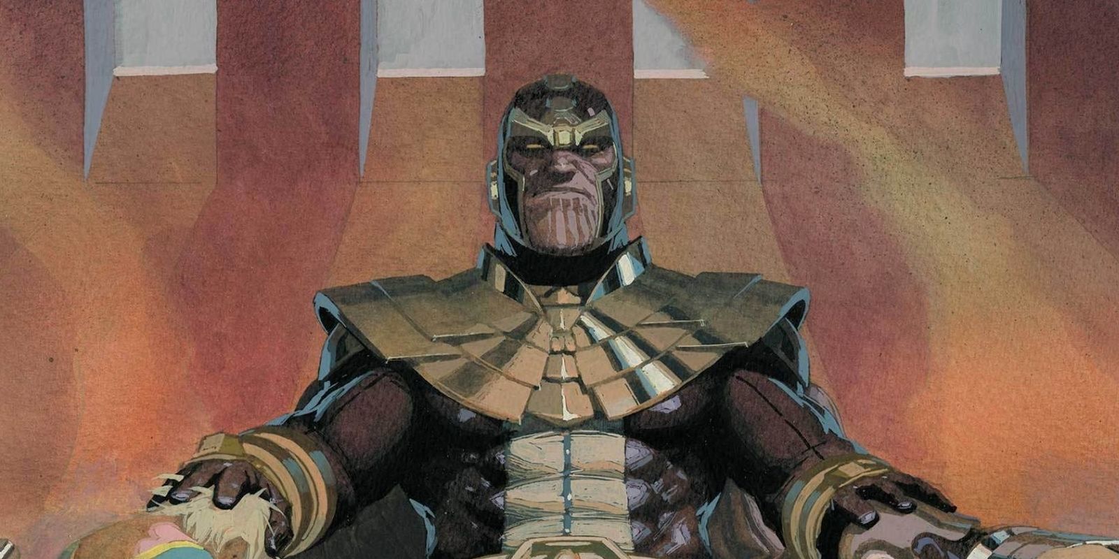 Marvel's Thanos Rises Again in Eternals 7 - Review