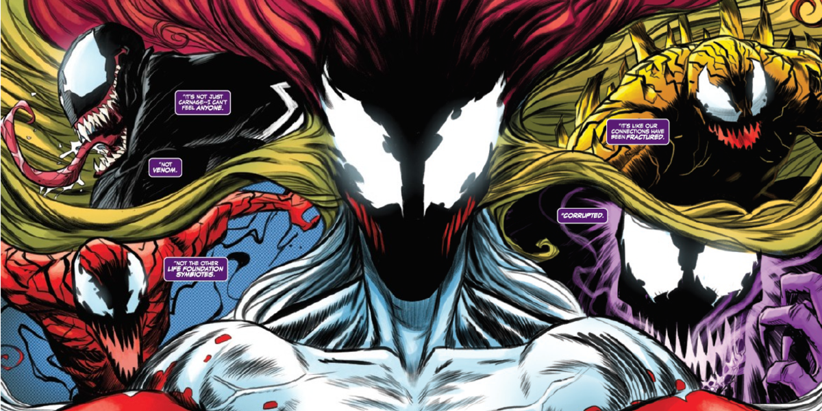 Extreme Carnage Shows What Separates Marvel’s Newest Symbiote from the Hive