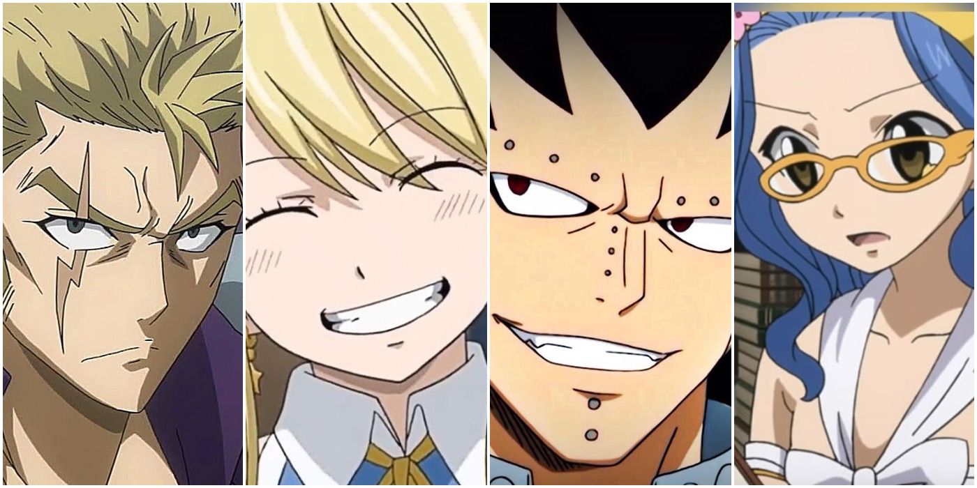 The Fairy Tail Guild Members, Ranked By Maturity