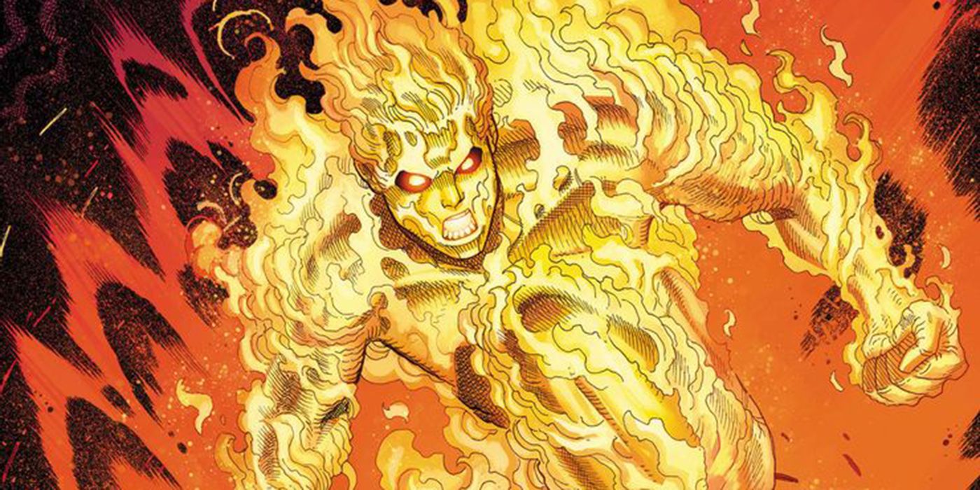 Fantastic Four #36 Tries to Resolve Human Torch's New Status Quo (Exclusive)