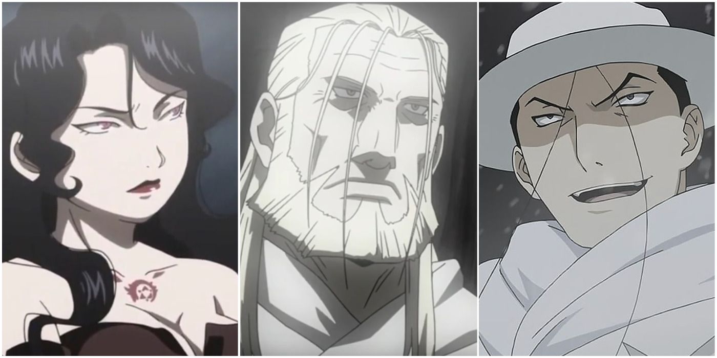 27+ Characters In Fullmetal Alchemist - All You Need To Know
