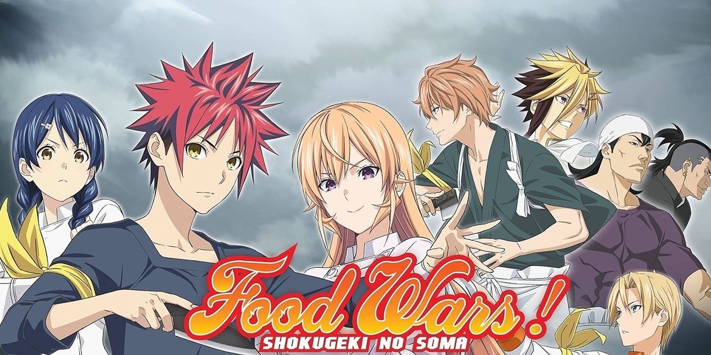 food wars cover
