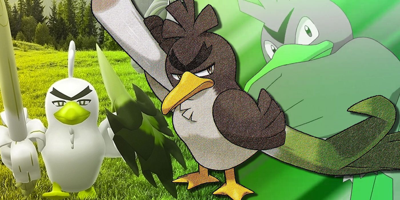 Galarian Farfetch'd Location - Pokémon Sword Exclusive
