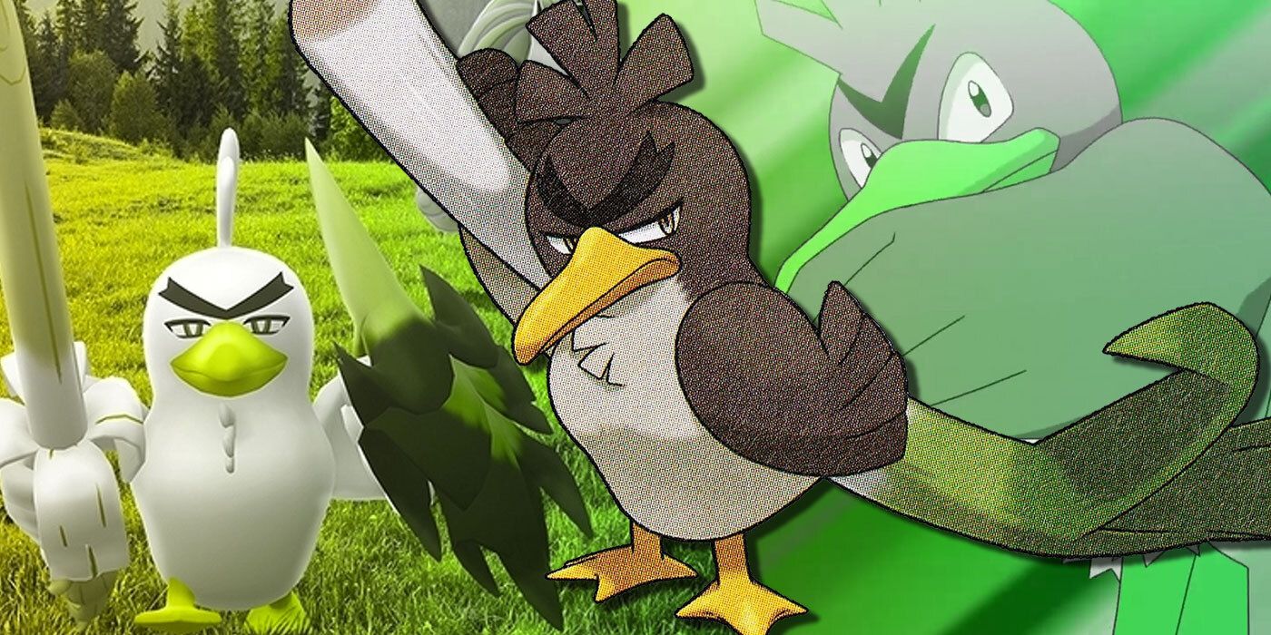 Galarian Farfetch'd Location - Pokémon Sword Exclusive 