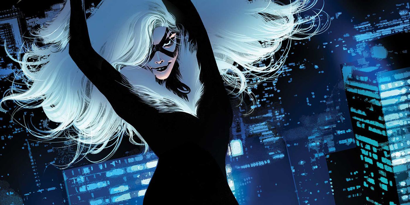 Giant-Size Black Cat: Infinity Score #1 cover