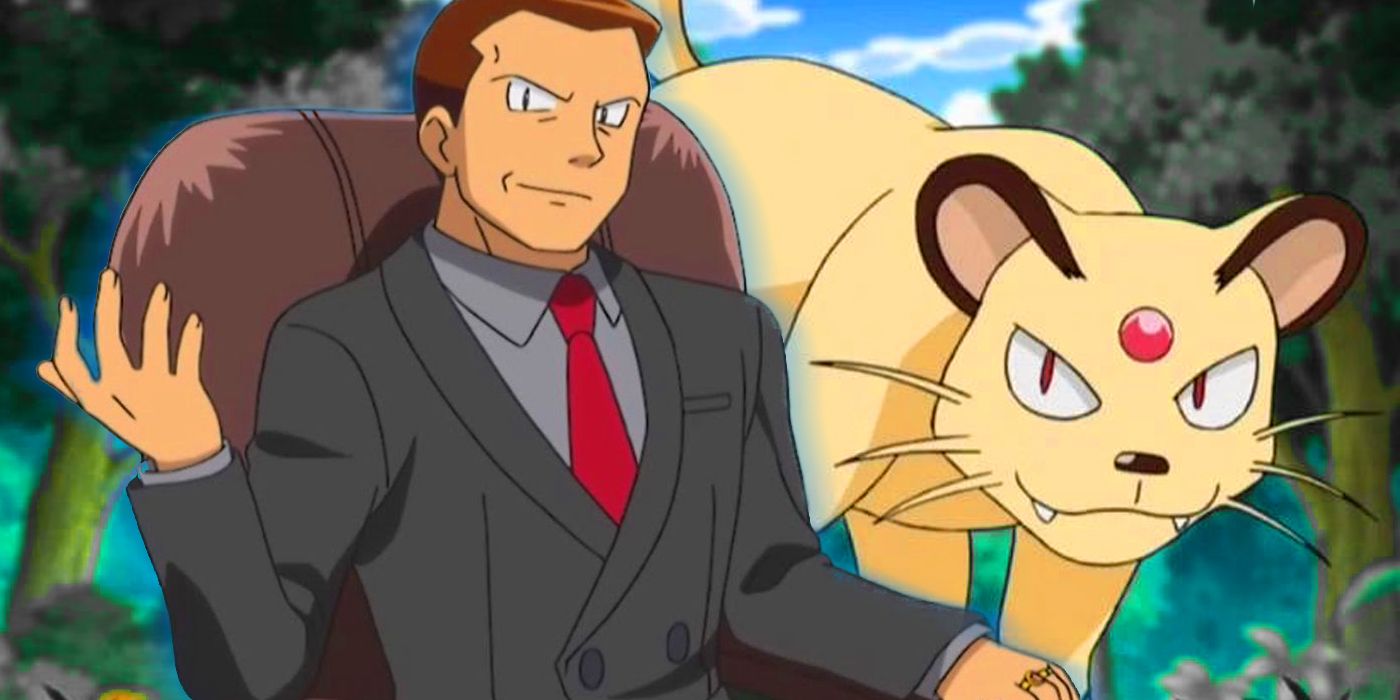 Pokemon Why Giovanni Hardly Uses His Beloved Persian in Battle