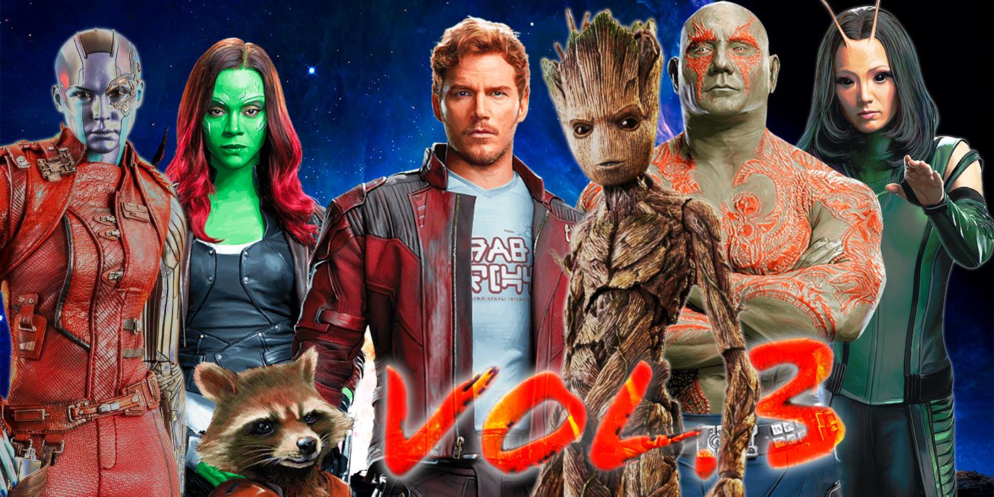 Guardians of the galaxy vol 3