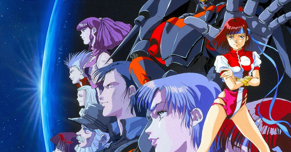 Transforming Mecha Anime | Anime-Planet