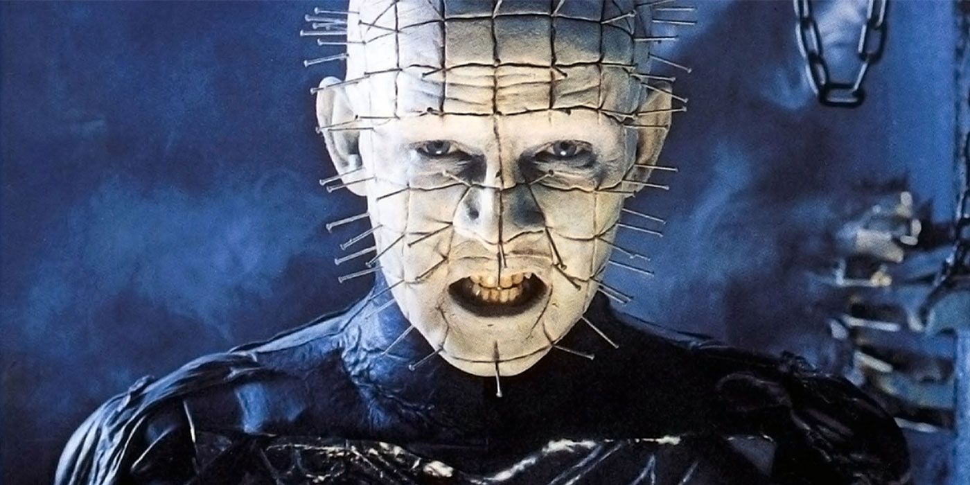 Doug Bradly as Pinhead from the Hellraiser franchise