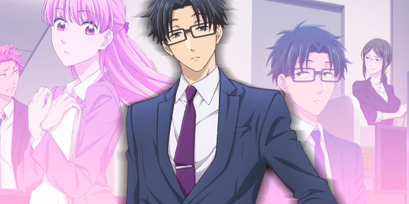 Wotakoi's Hirotaka Nifuji Is a Model For Kuudere Characters