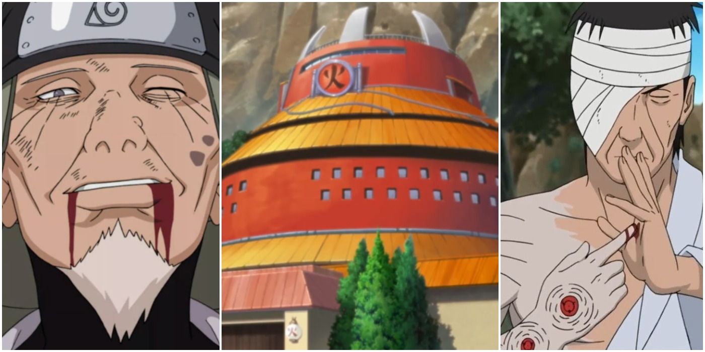 Por que Danzo não aproveitou a morte do Terceiro Hokage para liderar Konoha  em Naruto?