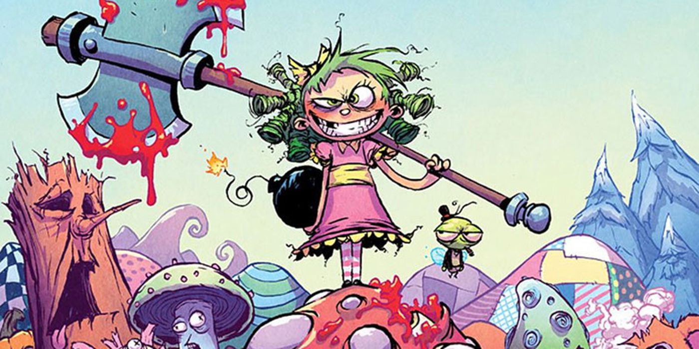 Stupid Fresh MessThe Comic Strip - by Skottie Young