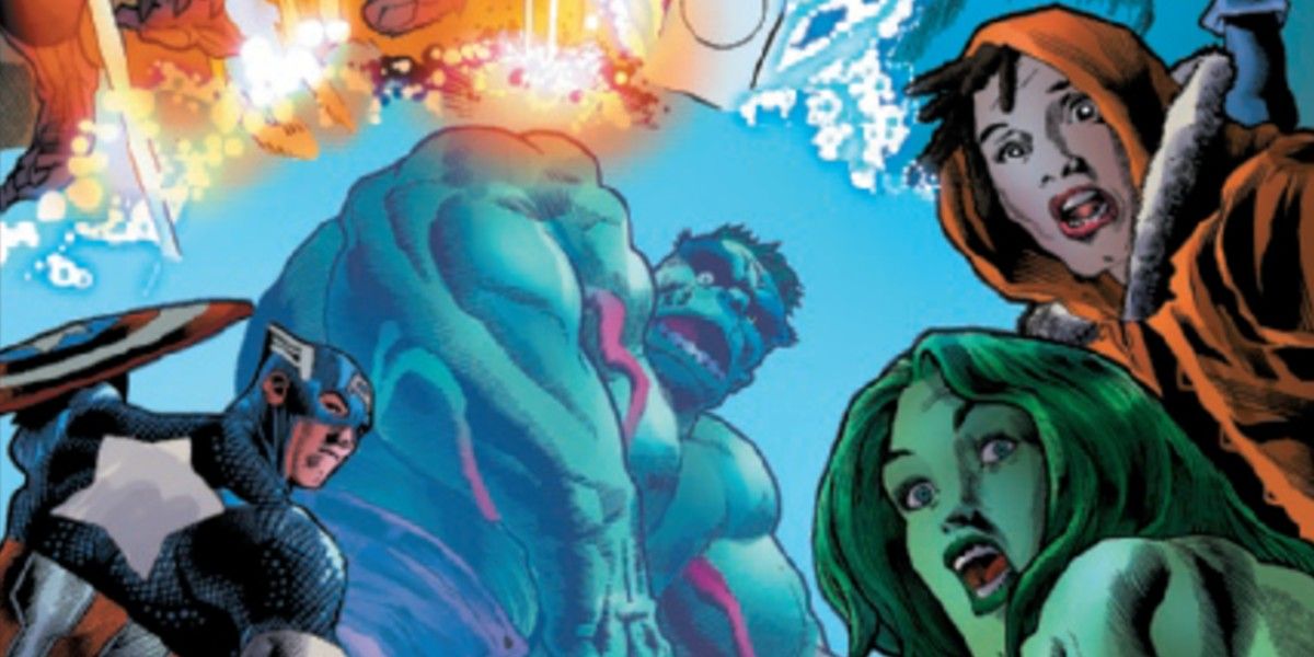 Immortal Hulk: The Fantastic Four Reveals a Dark Truth About the Avengers