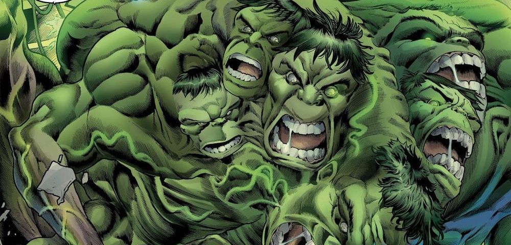 Immortal Hulk Devil Hulk Bruce Banner